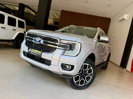 FORD RANGER 3.0 V6 TURBO DIESEL CD LIMITED 4X4 AUTOMÁTICO